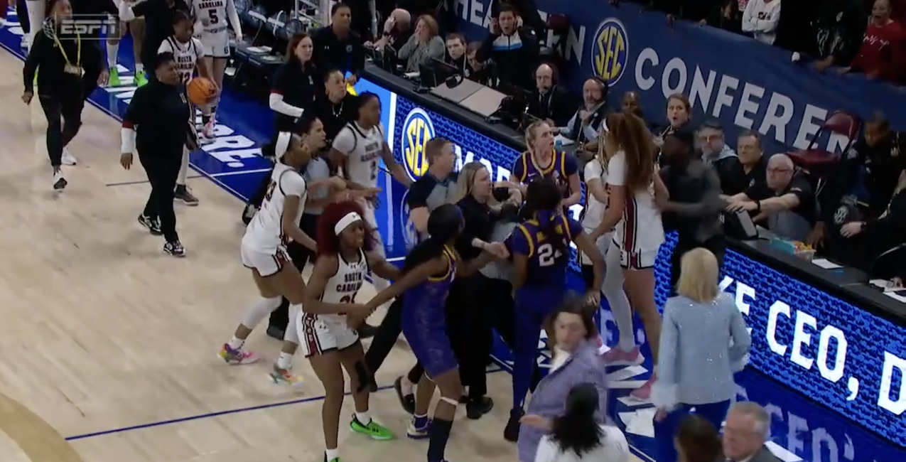 South CarolinaLSU fight in SEC Women's Tournament championship leads